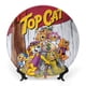 thumbnail image 1 of Don Gato Plato decorativo de porcelana fina (bone china), plato decorativo de cerámica para hogar, oficina, soporte de pared, platos decorativos para dormitorio - 6 pulgadas (15 cm), 1 of 6