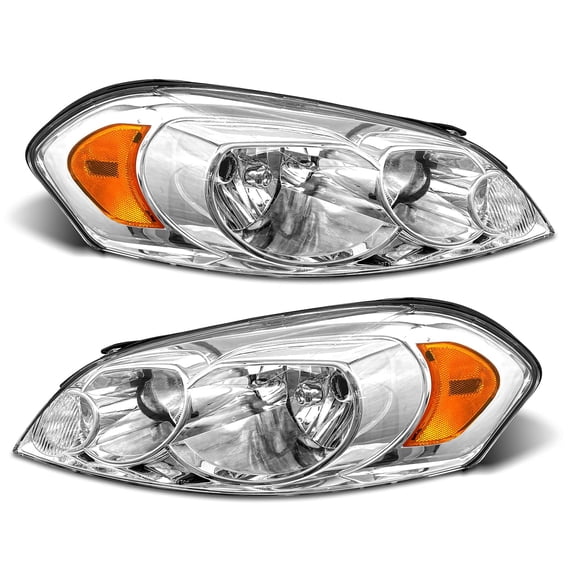 Conjunto de faros ADCARLIGHTS para Chevy Impala 2006-2013