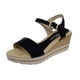 thumbnail image 1 of Sandalia Negro Vía Franca, 1 of 5