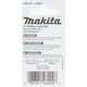 thumbnail image 3 of Puntas Insertables Phillips Makita A-96453 Paquete de 2 de 2.5 cm, 3 of 3