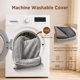 thumbnail image 5 of Cama ortopédica para perros Comfort Expression mediana, impermeable, gris, 5 of 8