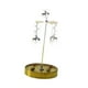thumbnail image 2 of Candelabro Giratorio Candelabro Giratorio Para Mesa De Comedor Boda Familia Patrón De Ciervo, 2 of 3