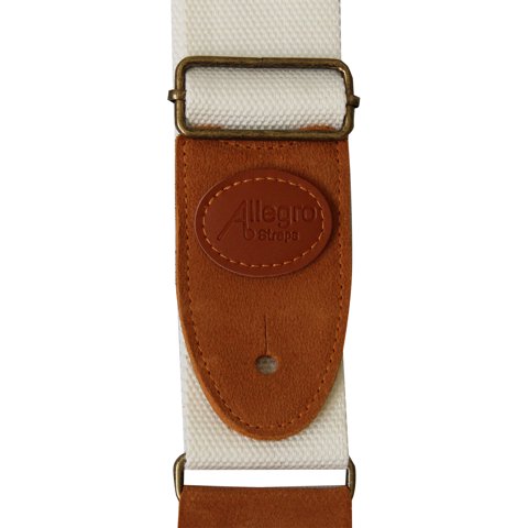 Correa Para Guitarra O Bajo Allegro White All-Co-Wh