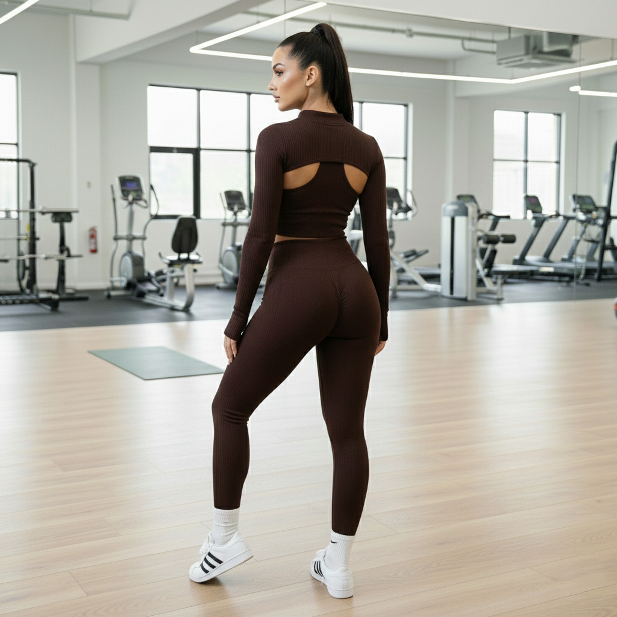 Flix - Conjunto Deportivo Mujer 3 Piezas Calidad 100% Premium