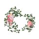 thumbnail image 5 of 2pcs Boda Arch Flowers Decoraciones De Adornos Para La Ceremonia Partido De La Puerta De Entrada Rosa, 5 of 5