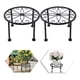thumbnail image 1 of 2 Soporte Macetero Planta Retirable Interior Y Exterio 22cm, 1 of 9