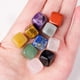 thumbnail image 4 of suxuMhao Piedras de Cristal Cuadradas Moradas 13x13mm 20 Pzas Piedra de Sanación Natural Piedras de Jardín Decoración Piedras para Plantas Grava de Acuario Bricolaje Piedra Alisada para Decoración, 4 of 4