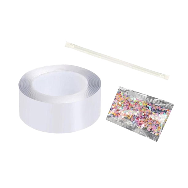 Cinta adhesiva de doble cara, lavable, para montaje en pared, para manualidades, resistente, para fijar alfombras, marcos de fotos, burbujas, para el hogar, juguetes, cocina 300cm