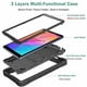 thumbnail image 4 of Funda Carcasa Antigolpes 360 Para Tablet Samsung a9+ Plus 11, 4 of 4