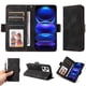 thumbnail image 2 of Carcasa FOXDOCK Xiaomi Poco X5 Pro 5G de cuero PU, diseño acolchado clásico, protección contra caídas y rayones, 2 of 5