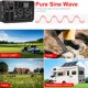 thumbnail image 3 of Xijia Inversor de Onda Sinusoidal Pura 2000W, Convertidor de 48V a 120V AC para Hogar, Sistemas Solares, Control Remoto y Bluetooth para Camión y Camping, con 2 Enchufes AC de 20A, Potencia Pico 4000W, 3 of 8