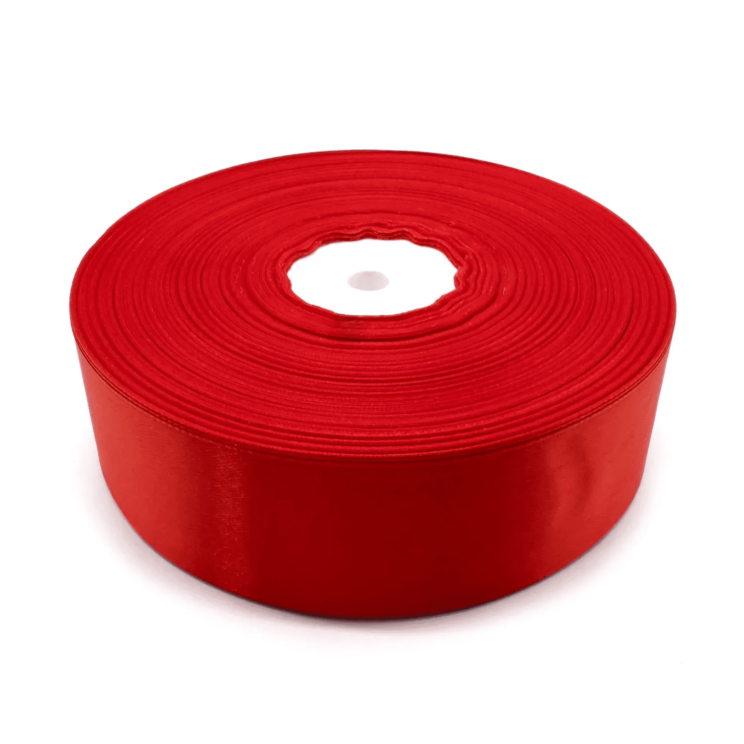 Genérico - Cinta Satin 4cmx914m 5pcs Rojo X1uni