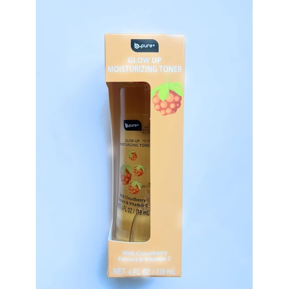 Tónico b.pure Glow Up 118 ml Vitamina C y Arándano de los Bosques