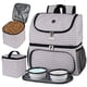 thumbnail image 1 of Bolsa De Viaje Para Mascotas Mochila Para Perros Con Cuencos Y Cestas De Comida, 1 of 8
