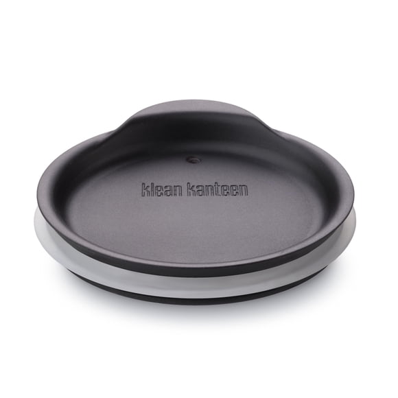 Tapa para vaso térmico Klean Kanteen negro sin BPA apta para lavavajillas
