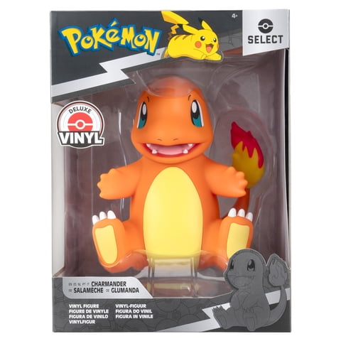 Figura Pokémon Charmander Deluxe Select Vinilo 20 Cm