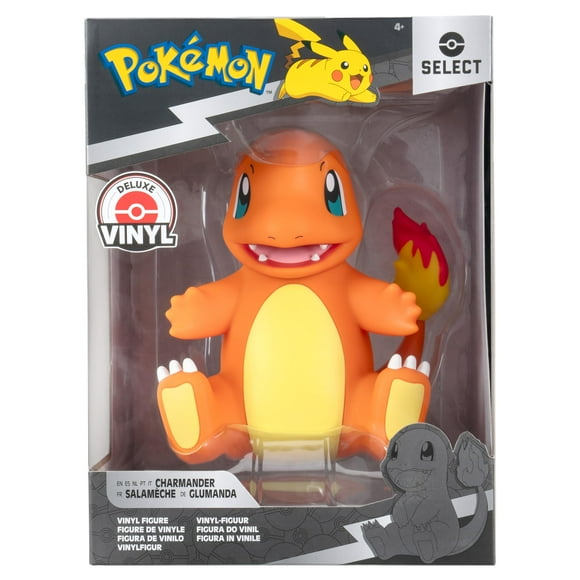 Figura Pokémon Charmander Deluxe Select Vinilo 20 cm