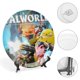 thumbnail image 4 of Plato Decorativo de Porcelana Fina Palworld Desmarcar 15 cm, 4 of 6