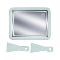 Bothyi - Rodillo Para Hacer Helados Diy Con 2 Rascadores Acero Inoxidable 304 Verde Versátil