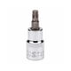 thumbnail image 1 of Dado Punta Torx IRIMO 1/2'' T25 60mm Acero Cromado, 1 of 4