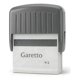 thumbnail image 1 of Timbre Sello Garetto 912 Automático Personalizado 19x46mm, 1 of 3