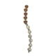 thumbnail image 3 of Pulsera plata 925, Perla y Cornalina, 3 of 3