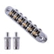 thumbnail image 4 of Guitarra Roller Saddle Puente Reemplazos Accesorios Para Accesorios Gift Argent, 4 of 5