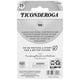 thumbnail image 2 of Borrador Ticonderoga Tapa Blanca Vinilo Suave 25 unidades 6 Paquetes, 2 of 7