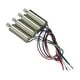 thumbnail image 5 of 4 piezas de reparación de motor atrás, piezas de repuesto de motor de cuadricóptero de metal duradero para accesorios de cuadricóptero RC, 5 of 5