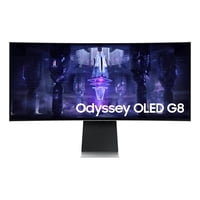 Samsung - Monitor Smart Gamer 34"" / Oled / Ultra Wqhd / Micro Hdmi /175Hz/ Odyssey Oled G8