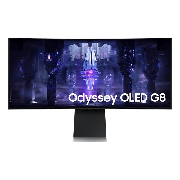 Monitor Smart Gamer 34" / OLED / Ultra WQHD / Micro HDMI /175Hz/ Odyssey OLED G8
