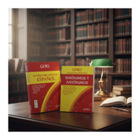 Genérico - Pack Diccionarios De Lengua Española Y Sinónimosantónimos