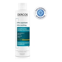 Shampoo Vichy Dercos Ultra Calmante Cabellos Secos 200 Ml