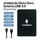 thumbnail image 1 of Disco Duro Externo FLASHNOTE 1TB USB 3.0 Compatible PC PS4 Xbox Negro, 1 of 1
