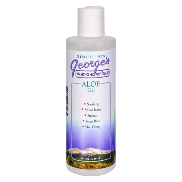 Gel de Aloe Vera Warren Laboratories 236 ml Calmante