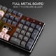 thumbnail image 3 of Teclado para juegos Redragon K556 SE con cable de 104 teclas Hot-Swap, 3 of 8