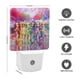 thumbnail image 2 of Muñecas Rainbow High Luz nocturna LED con sensor de anochecer a amanecer para dormitorio, baño, pasillo, escaleras - Lámpara LED nocturna de enchufe, 0.5W - 1 pieza, 2 of 6