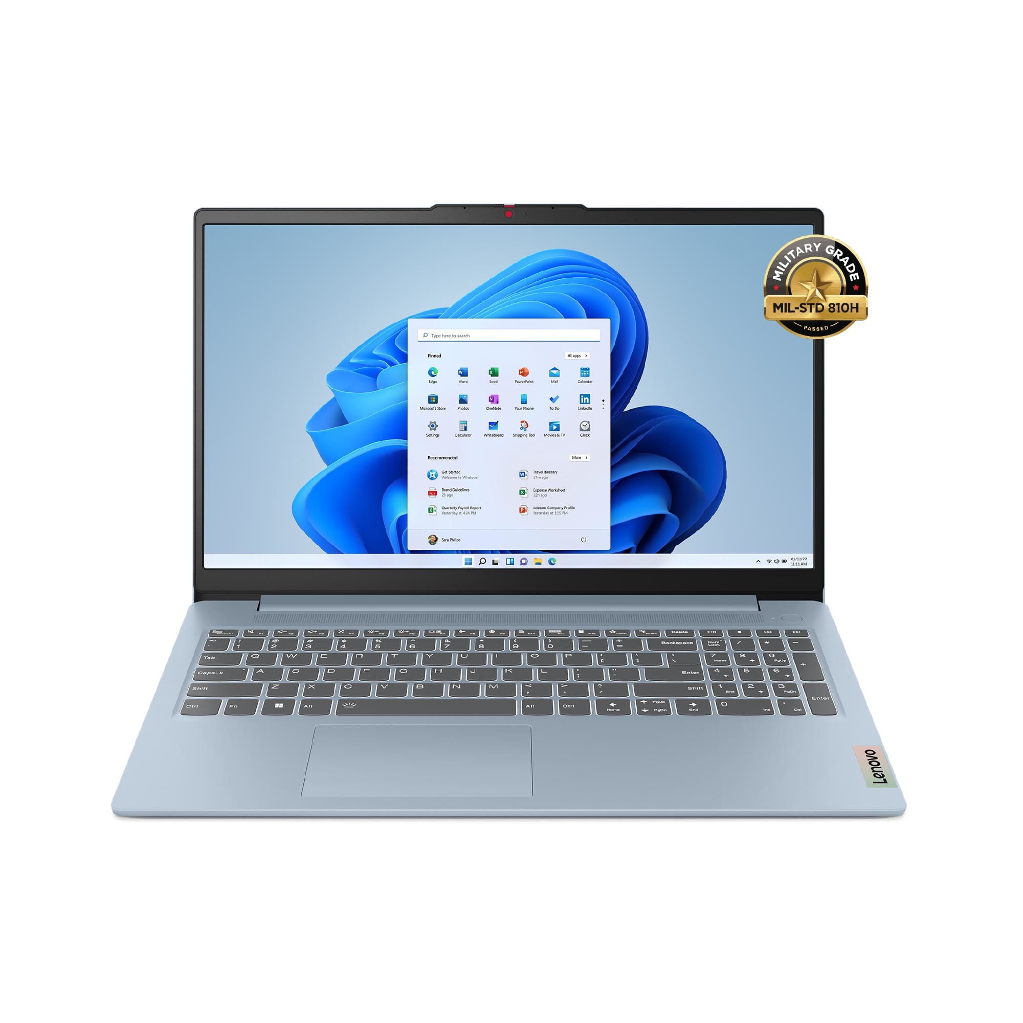 Lenovo - Notebook 15Amn8 15.6"" Fhd Amd Ryzen 3 8Gb 512Gb Ssd Azul