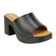 thumbnail image 3 of Sandalia New Walk Plataforma Negra, 3 of 6