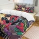 thumbnail image 3 of The Amazing Spider-Man 3 Piece Sets Full/Queen Size - Reversible Microfiber Quilts with 2 Shams Soft Lightweight Bedspread Coverlet Comforter for All Season Bed Sheets, 3 of 5