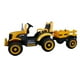 thumbnail image 1 of Tractor Eléctrico Con Carro Premium Amarillo, 1 of 3