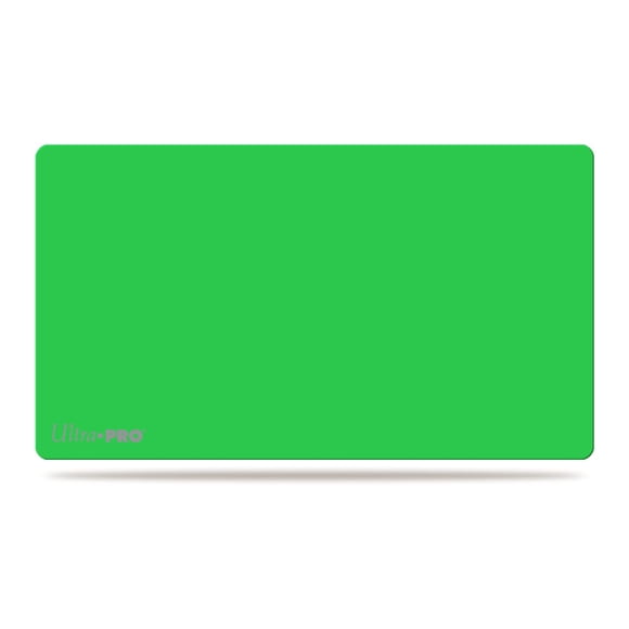 Play Mat Ultra Pro Solid Lime Green para juegos de cartas