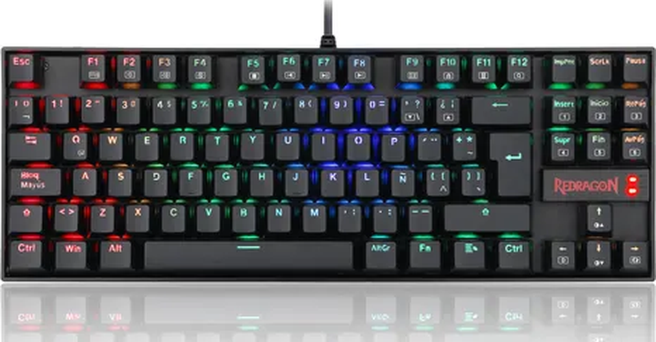 Genérico - Teclado Redragon Kumara K552 Rgb Negro Español