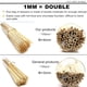 thumbnail image 3 of Brochetas de bambú HOPELF 6 naturales Φ=4 mm, 100 unidades, 3 of 7