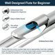 thumbnail image 2 of Flauta Deloitte de 16 llaves con recubrimiento de níquel/plata – Kit, 2 of 6
