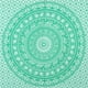 thumbnail image 2 of Tapiz de Algodón RAJRANG Mandala 213x137 cm, 2 of 4