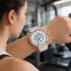 thumbnail image 2 of Smartwatch Reloj Inteligente Bluetooth Llamada Vidvie Sw1624 Blanco Deportiva Rosa Plateado, 2 of 5
