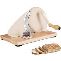 Manual De Rebanadora De Pan Vanerepok Para Pan De Masa Madre Casero