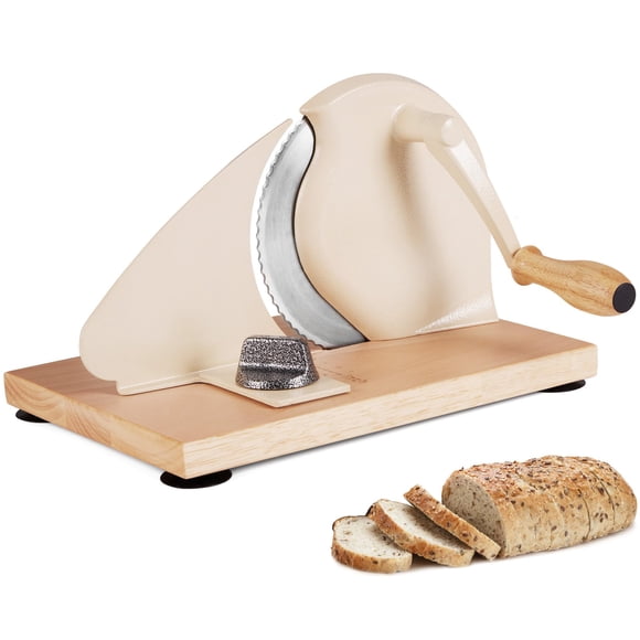 Manual de rebanadora de pan vanerepok para pan de masa madre casero