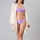 thumbnail image 3 of Salida De Baño Camisera Flores Mujer 33944-17, 3 of 3